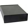 univerzální pouzdro hliník Hammond Electronics 220 x 165 x 55 , černá