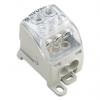 Weidmüller Distribuční blok, počet cest: 5, 1 kV ac/dc 125A Šedá