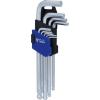 Brilliant Tools BT045009 sada klíčů 1.5 mm, 2 mm, 2.5 mm, 3 mm, 4 mm, 5 mm, 6 mm, 8 mm, 10 mm 9dílná Brilliant Tools BT045009 sada klíčů 1.5 mm, 2 mm, 2.5 mm, 3 mm, 4 mm, 5 mm, 6 mm, 8 mm, 10 mm 9dílná