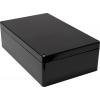 Hammond Electronics 1590ZGRP243BK univerzální pouzdro 420 x 120 x 250 polyester černá 1 ks