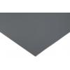 RS PRO Plastová deska, PVC barva Šedá, délka: 1 m, šířka: 500mm, tloušťka: 12 mm