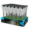 svít.solar.ML-GS020 LED zápich 35cm Torch nerez