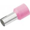 Cimco 187103 dutinka 0.25 mm² částečná izolace fialová 100 ks