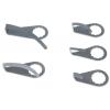 Zahnutá čepel škrabky, zahnuté, zahnuté, délka čepele 90 mm KS Tools 515.5096