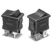 Omron A8L-21-11N2 kolébkový spínač 250 V/AC 10 A 2x zap/vyp IP40 s aretací 1 ks Bag