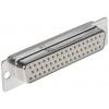 HARTING Konektor D-Sub, řada: D-Sub, počet kontaktů: 50, orientace těla: Rovný 2.77 mm, Montáž do panelu Vnitřní, D-SUB,