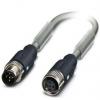 Bus kabel, A: Vnější, A: Rovný 5, B: Přímý, B: Vnitřní, 60V, IP65, IP67, IP68, IP69K Phoenix Contact 5 m Bus kabel, A: Vnější, A: Rovný 5, B: Přímý, B: Vnitřní, 60V, IP65, IP67, IP68, IP69K Phoenix Contact 5 m