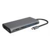 ICY BOX Dokovací stanice USB, 3840 x 2160 pixel, počet zobrazení: 1, počet portů USB: 4, video připojení: HDMI X2, ICY BOX Dokovací stanice USB, 3840 x 2160 pixel, počet zobrazení: 1, počet portů USB: 4, video připojení: HDMI X2,