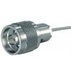 Huber+Suhner Koaxiální konektor, řada: 11_N Vnější, 50 Ω, orientace těla: Rovný, Kabel Konektor N Pájecí, 11GHz 165 °C Huber+Suhner Koaxiální konektor, řada: 11_N Vnější, 50 Ω, orientace těla: Rovný, Kabel Konektor N Pájecí, 11GHz 165 °C