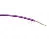 Zapojovací vodič, řada: RS PRO, typ kabelu: Třída 5 BS EN 60228, prameny vodičů: 16/0.2 mm, Purpurová, 1000V ac 100 m Zapojovací vodič, řada: RS PRO, typ kabelu: Třída 5 BS EN 60228, prameny vodičů: 16/0.2 mm, Purpurová, 1000V ac 100 m
