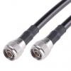 Koaxiální kabel, řada: Cable Assembly, Černá Vnější, A: Typ N Vnější, B: Typ N 1 m Radiall Koaxiální kabel, řada: Cable Assembly, Černá Vnější, A: Typ N Vnější, B: Typ N 1 m Radiall
