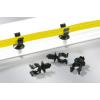 Kabelová svorka pro průměr svazku 4.5 mm Polyamid Černá HellermannTyton Kabelová svorka pro průměr svazku 4.5 mm Polyamid Černá HellermannTyton