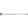 Reely servo prodlužovací kabel 10 ks 100.00 cm 0.35 mm² kroucený
