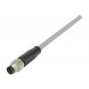 Kabel pro snímače a ovladače, A: Vnější, A: Rovný 4, B: Bez koncovky, IP67, řada: 2.1348000481 HARTING 2 m Kabel pro snímače a ovladače, A: Vnější, A: Rovný 4, B: Bez koncovky, IP67, řada: 2.1348000481 HARTING 2 m