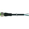 Murrelektronik 7000-14381-6351000 neupravený zástrčkový konektor pro senzory - aktory M12 x 1 zásuvka, rovná 10 m Počet pólů: 5 1 ks