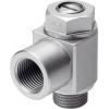 FESTO škrticí zpětný ventil 151160 GRLA-M5-B 0.2 do 10 bar 1 ks