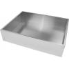 Hammond Electronics 1444-17134 1444-17134 spodní část skříně (d x š x v) 432 x 330 x 102 mm hliník přírodní 1 ks