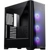 Phanteks Eclipse G370A pouzdro, herní pouzdro, PC skříň černá