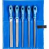 PFERD TOOLS 11800542 Sada dílenských pilníků Hsítko 2 do svinovací PVC tašky Délka 250 mm 1 ks