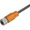 Kabel pro snímače a ovladače, A: Vnitřní, A: M12, Rovný 4, B: Volný konec kabelu, B: Neuzavřený, 60V, IP67 RS PRO 10 m Kabel pro snímače a ovladače, A: Vnitřní, A: M12, Rovný 4, B: Volný konec kabelu, B: Neuzavřený, 60V, IP67 RS PRO 10 m