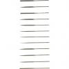 Jehlový pilník, délka: 140 mm tříhranný SAM Jehlový pilník, délka: 140 mm tříhranný SAM