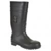 A, řada: FW95 Bezpečnostní systém Wellington obuv Unisex, Nerezová ocel 43, Černá Ano Portwest 43 SRC
