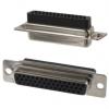 Norcomp Konektor D-Sub, řada: 180, počet kontaktů: 44, orientace těla: Rovný 2.28 mm, Montáž do panelu Vnitřní, Norcomp Konektor D-Sub, řada: 180, počet kontaktů: 44, orientace těla: Rovný 2.28 mm, Montáž do panelu Vnitřní,