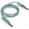 Hirschmann Test & Measurement Zkušební kabel s konektorem, Zelená 16A, délka kabelů: 1 m, 30 V ac, 60V dc Hirschmann Test & Measurement Zkušební kabel s konektorem, Zelená 16A, délka kabelů: 1 m, 30 V ac, 60V dc