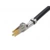 Molex Předkrimpovaný kabel Zásuvkový předlisovaný vodič, řada: Mini-Fit Sr, délka kabelu: 225 mm Černá Molex Předkrimpovaný kabel Zásuvkový předlisovaný vodič, řada: Mini-Fit Sr, délka kabelu: 225 mm Černá