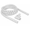 Delock spirálová hadice polyetylén bílá (Ø x d) 15 mm x 2.5 m 1 ks 18839 Delock spirálová hadice polyetylén bílá (Ø x d) 15 mm x 2.5 m 1 ks 18839