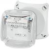 Hensel 62000004 rozbočovací krabice (d x š x v) 104 x 104 x 70 mm šedá IP66 1 ks Hensel 62000004 rozbočovací krabice (d x š x v) 104 x 104 x 70 mm šedá IP66 1 ks