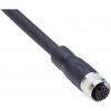 Kabel konektoru, A: Vnitřní, A: M12, Rovný 17, B: Bez koncovky, B: Vnější, 30 V ac, 30V dc 4, IP67, řada: YF2A2D SICK 10