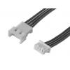 Kabel pro připojení k desce 4 225 mm Vnitřní, řada: 218113 Molex Čepel Pico Blade 4 Vnější Čepel Pico Blade