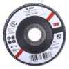 Brusný disk, řada: 566A Zirkonia hliník zrnitost P80 115 mm Střední, max. bezpečná rychlost: 13000 rpm 3M 1 V balení