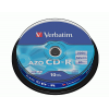 Verbatim CD-R AZO Crystal 700 MB, balení 10 ks
