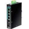 TrendNet 21.22.1192 TI-PG541i průmyslový ethernetový switch 10 / 100 / 1000 MBit/s