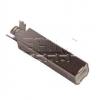 Konektor USB-B vidlice DS1108-WN0, 2×2 vývody, 180°, Au Konektor USB-B vidlice DS1108-WN0, 2×2 vývody, 180°, Au