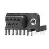 TE Connectivity TE AMP AMPLIMITE Front Load RA Metal Shell Posted 788796-1 1 ks Tray TE Connectivity TE AMP AMPLIMITE Front Load RA Metal Shell Posted 788796-1 1 ks Tray