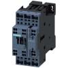 Siemens 1 NO, 1 NC Stykač napětí ve vinutí 24V dc 3pólový 25 A 690V 11 kW s 1 NO/1 NC kontakty 24V dc Řízení motoru,