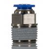 RS PRO Pneumatický přímý adaptér s vněj. závitem, řada: PC, 10mm Zásuvný, Vnější 1/2" BSPT RS PRO Pneumatický přímý adaptér s vněj. závitem, řada: PC, 10mm Zásuvný, Vnější 1/2" BSPT