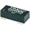 TRACOPOWER Měnič DC/DC TES 3WI, výstup: 12 V dc 1.5 kV dc, Vin 36V dc 250 mA, Vin 9V 3 W -40 °C 70 °C Povrch
