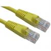 RS PRO Cat5e Ethernetové kabely, Žlutá, Nízko dýmivý bezhalogenový, A: RJ45, 300V 3 m Vnější, B: RJ45 Vnější, typ RS PRO Cat5e Ethernetové kabely, Žlutá, Nízko dýmivý bezhalogenový, A: RJ45, 300V 3 m Vnější, B: RJ45 Vnější, typ