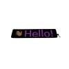 LED matrix panel "Devil eyes" 11 x 49,2cm LED matrix panel "Devil eyes" 11 x 49,2cm