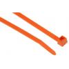 Stahovací páska Nerozpojitelné 111-04803 T50R-PA66-OG 200 mm 4.6mm Oranžová Nylon 66 HellermannTyton Stahovací páska Nerozpojitelné 111-04803 T50R-PA66-OG 200 mm 4.6mm Oranžová Nylon 66 HellermannTyton