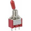 TRU COMPONENTS kolébkový spínač 250 V/AC 3 A 1x zap/zap s aretací 1 ks TRU COMPONENTS kolébkový spínač 250 V/AC 3 A 1x zap/zap s aretací 1 ks