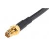 Koaxiální kabel, řada: CA12/195, Černá Vnitřní Polyvinylchlorid, A: SMA Vnitřní, B: SMA 304.8 mm Mobilemark Koaxiální kabel, řada: CA12/195, Černá Vnitřní Polyvinylchlorid, A: SMA Vnitřní, B: SMA 304.8 mm Mobilemark