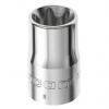 Zásuvka 12.7 mm pohon 12.67 mm Hvězdicový Čtvercový, celková délka: 8.8mm Facom Zásuvka 12.7 mm pohon 12.67 mm Hvězdicový Čtvercový, celková délka: 8.8mm Facom