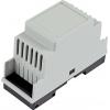 Hammond Electronics pouzdro na DIN lištu 90 x 35 x 58 polykarbonát světle šedá 1 ks Hammond Electronics pouzdro na DIN lištu 90 x 35 x 58 polykarbonát světle šedá 1 ks