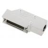 TRU COMPONENTS TCDCMR15ULP TCDCMR15ULP Pólů: 15 zinkový odlitek 90 ° stříbrná 1 ks TRU COMPONENTS TCDCMR15ULP TCDCMR15ULP Pólů: 15 zinkový odlitek 90 ° stříbrná 1 ks
