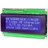 DISPLAY VISIONS 7segmentový displej modrobílá 4.75 mm 3.3 V Počet číslic: 4